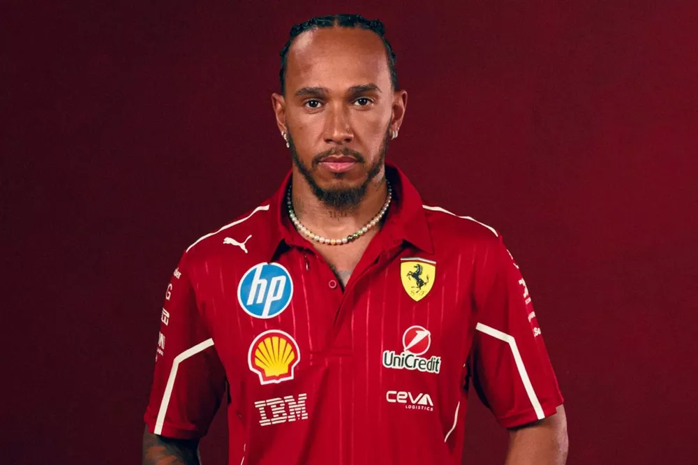 Lewis Hamilton, Ferrari