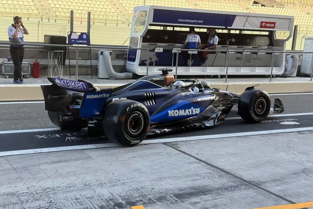 Carlos Sainz, Williams FW46