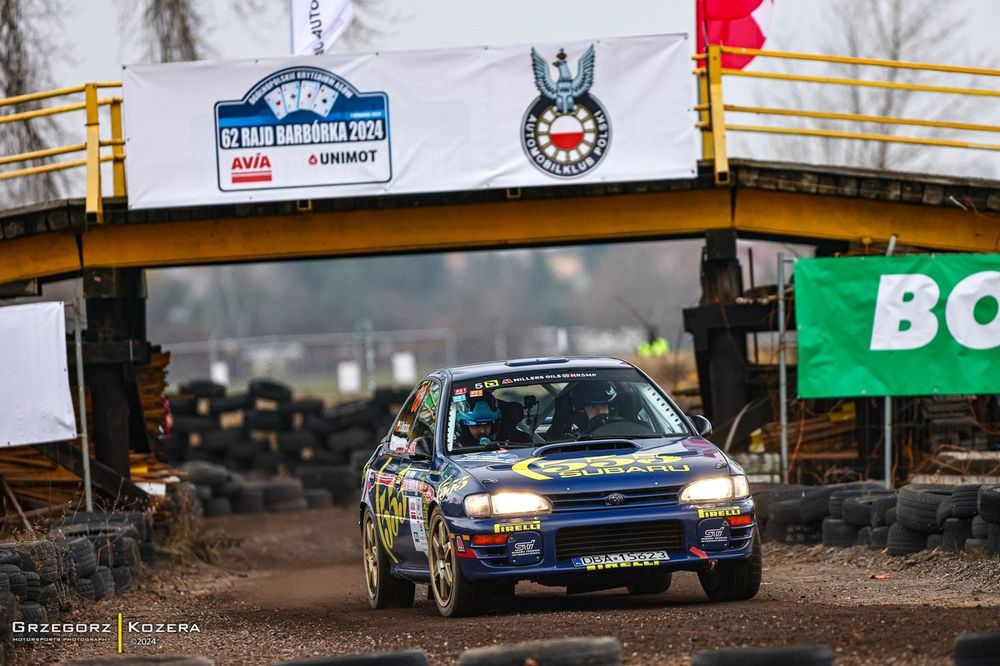 Rajd Barb&oacute;rka 2024