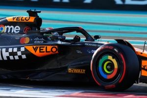O'Ward satisfecho con sus más de 100 vueltas en test en Abu Dhabi