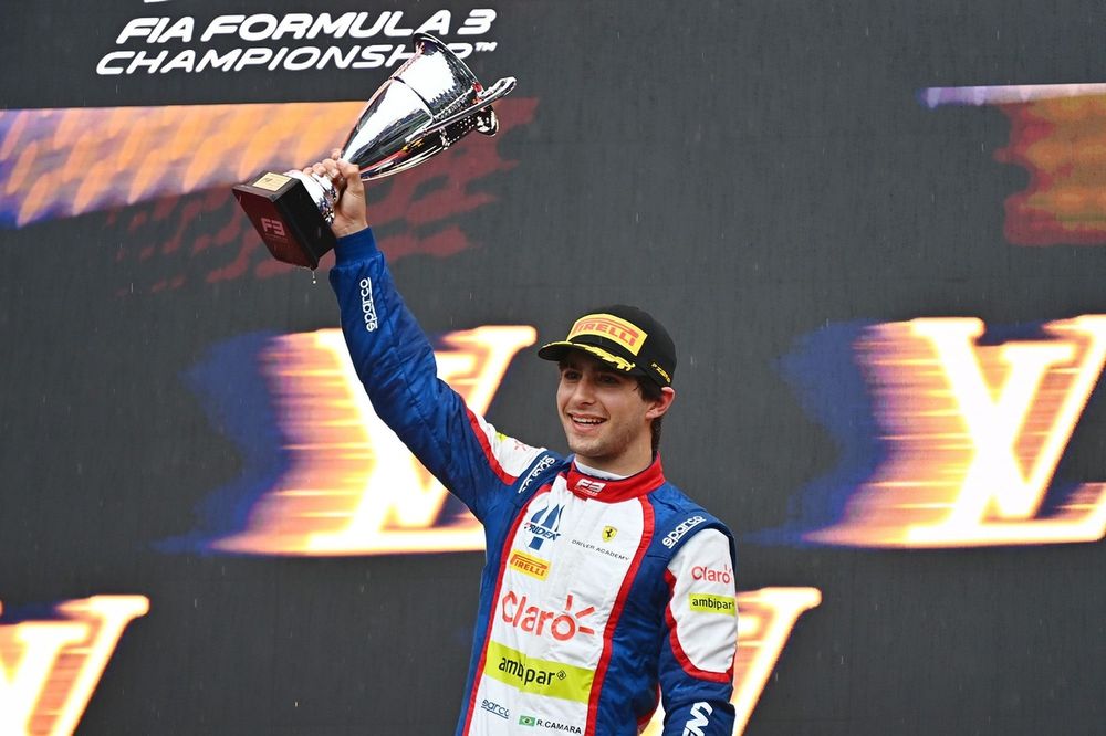 Rafael Camara, Trident 