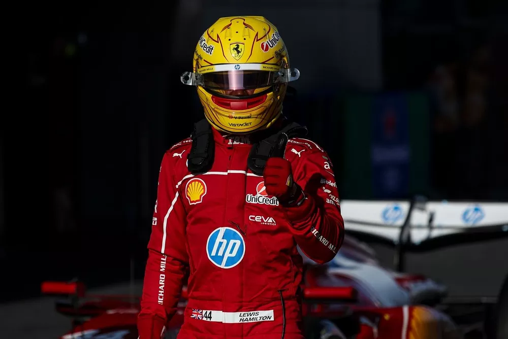 Lewis Hamilton, Ferrari