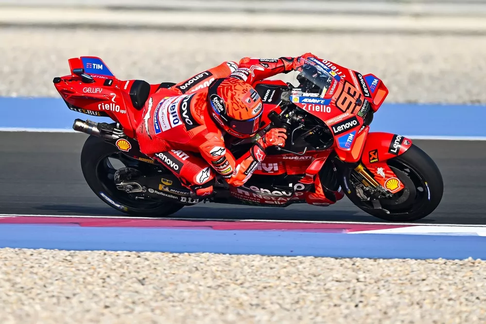 Marc Marquez, Ducati Team