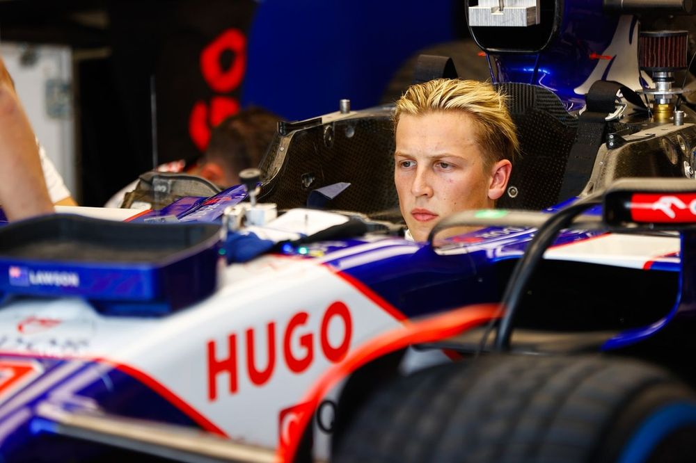 Liam Lawson, Visa Cash App RB F1 Team