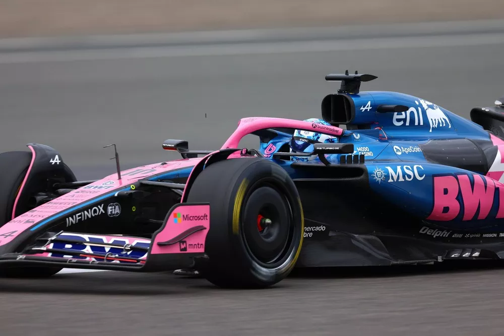 Pierre Gasly, Alpine