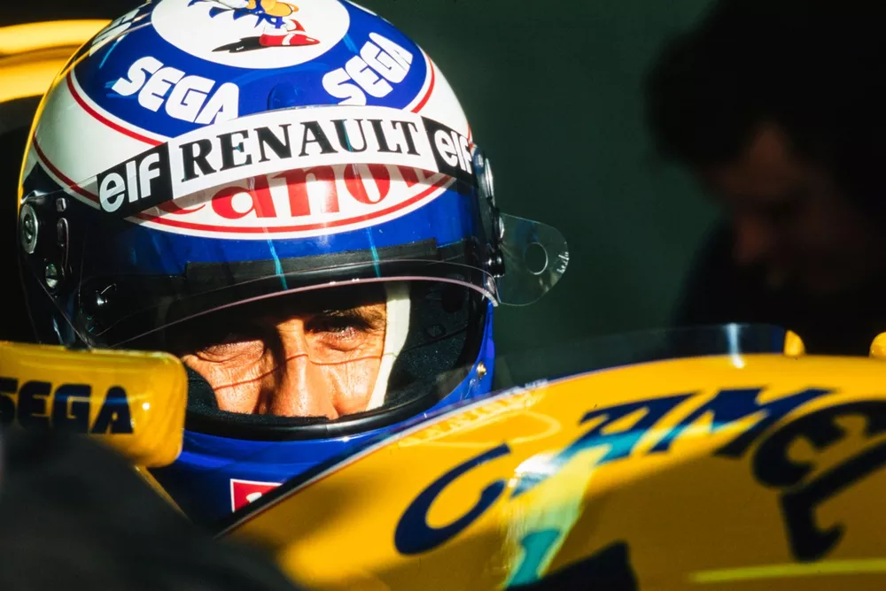 Alain Prost.