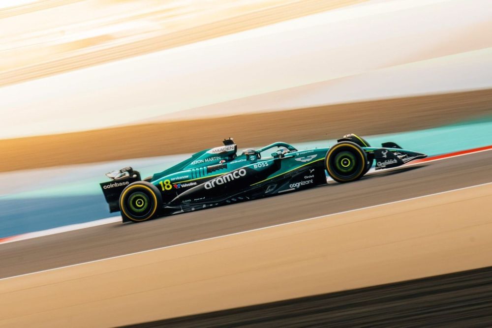 Lance Stroll, Aston Martin