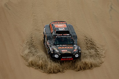 Broers Coronel doorstaan eerste etappe met verve: "Heel tricky"