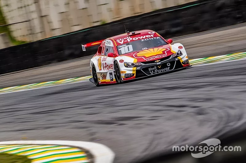 Ricardo Zonta em Interlagos