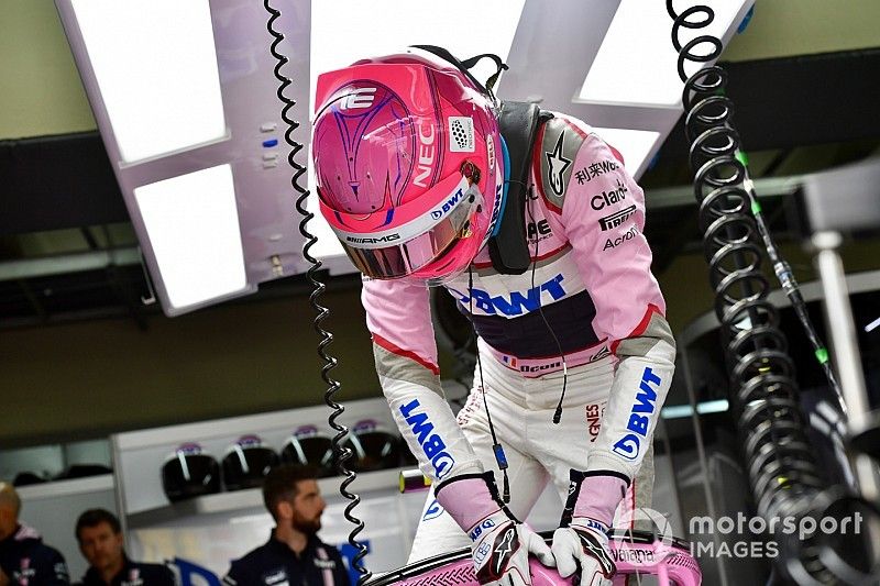 Esteban Ocon, Racing Point Force India 