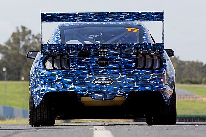 Supercars Mustang sparks mixed social media reaction
