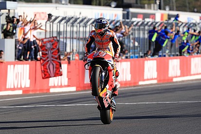 Course - Márquez, une nouvelle étoile au pays du soleil levant !