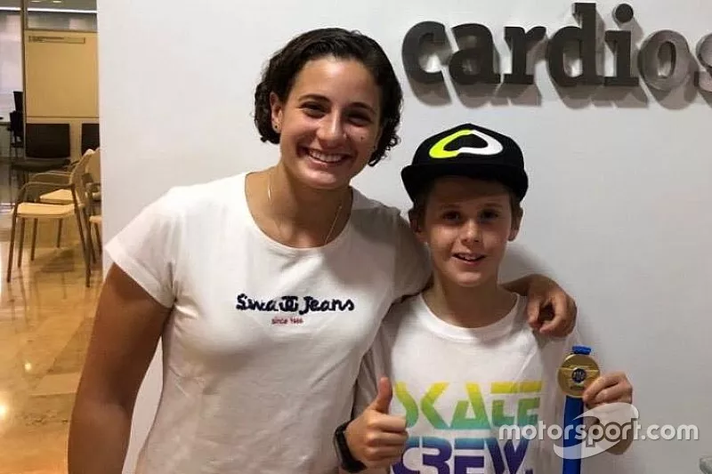 Ana Carrasco y Máximo Martínez