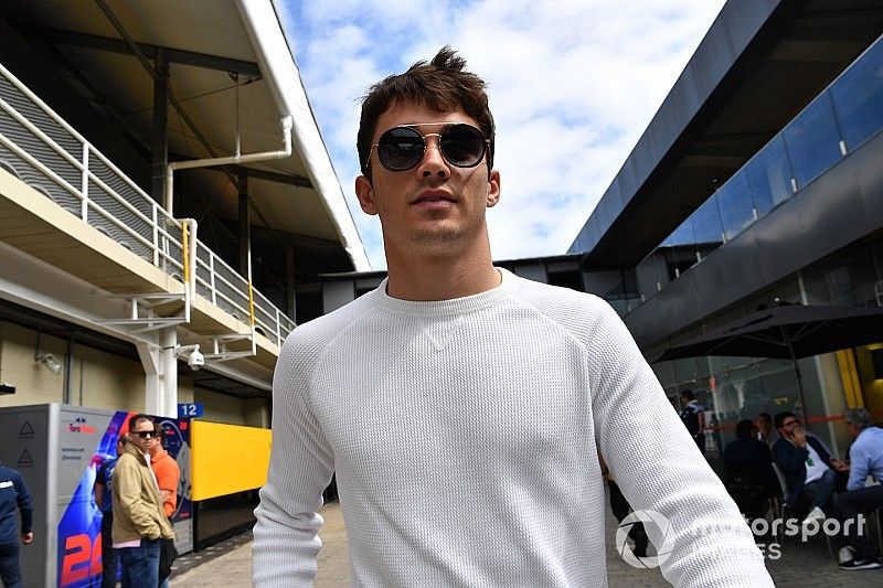 Charles Leclerc, Sauber