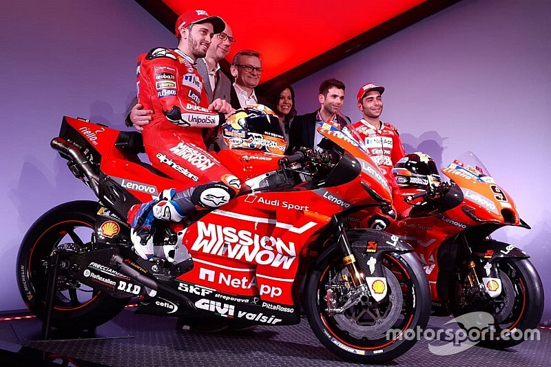 Galería: así luce la Desmosedici 2019 de Dovizioso y Petrucci