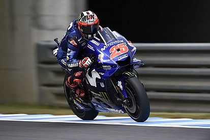 Viñales: “Confirmamos que el paso adelante de Tailandia no fue solo por el neumático”