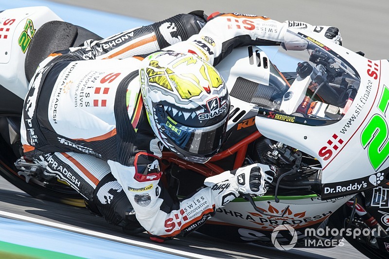 Moto2: Lecuona topt vrijdagtrainingen, Bendsneyder in top-20