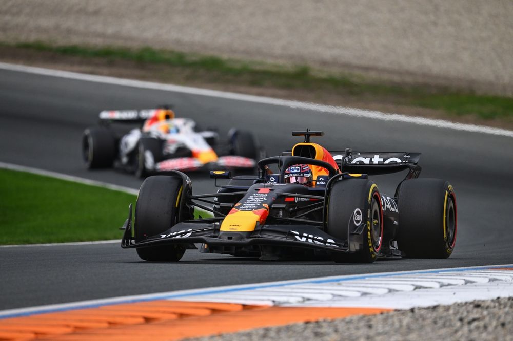 Max Verstappen, Red Bull Racing, Isack Hadjar, Racing Bulls Team