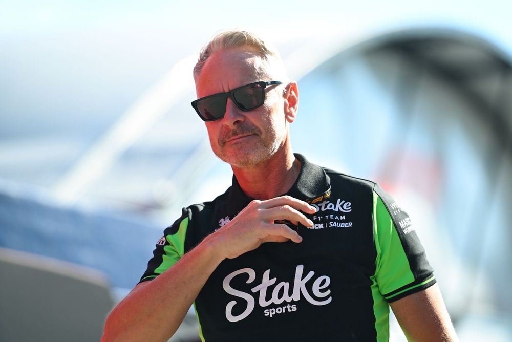 Jonathan Wheatley, Team Principal F1 Team Kick Sauber