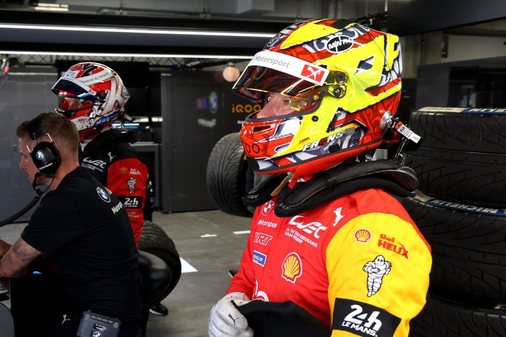 #20 BMW M Team WRT BMW M Hybrid V8: Robin Frijns