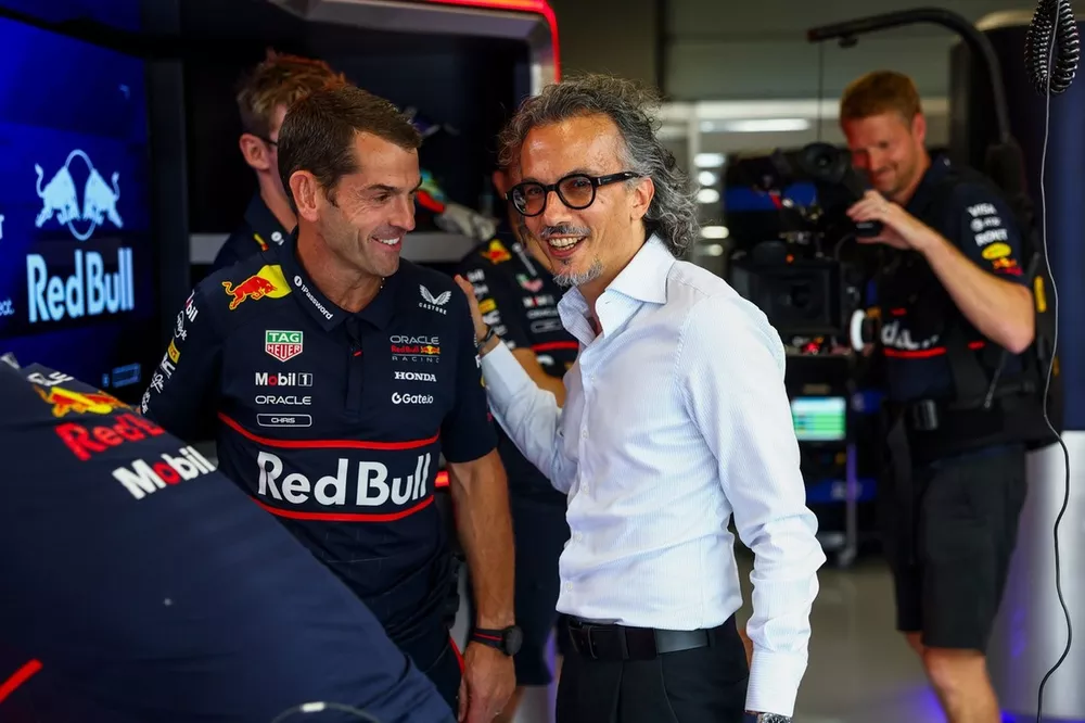 Laurent Mekies, Red Bull Racing Team Principal 