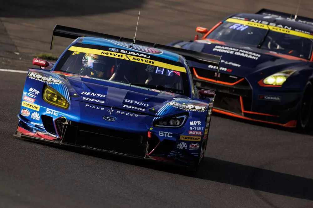 #61 SUBARU BRZ R&D SPORT