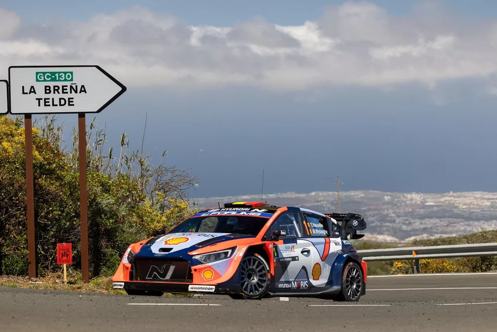 Thierry Neuville, Martijn Wydaeghe, Hyundai World Rally Team Hyundai i20 N Rally1