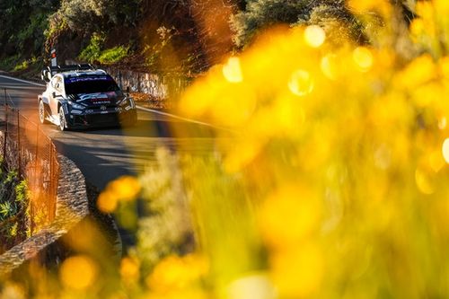 WRC Islas Canarias: Rovanpera lidera al cierre del sábado
