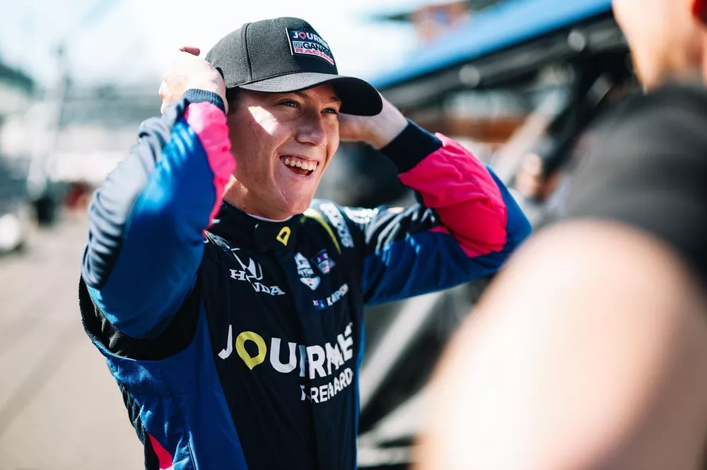 Kyffin Simpson, Chip Ganassi Racing
