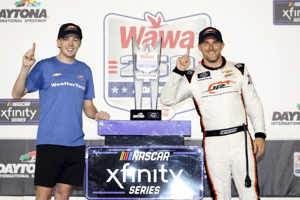 Parker Kligerman Equals Denny Hamlin’s 19-Year NASCAR Record