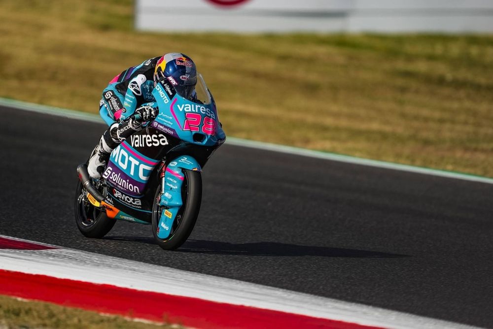 M&aacute;ximo Quiles, Mugello