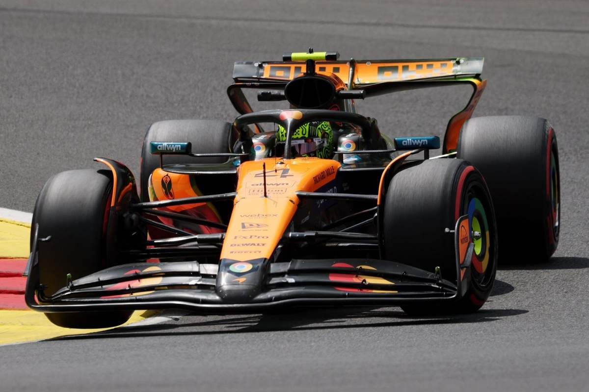 Qualifs - Norris prend sa revanche sur Piastri et signe la pole à Spa