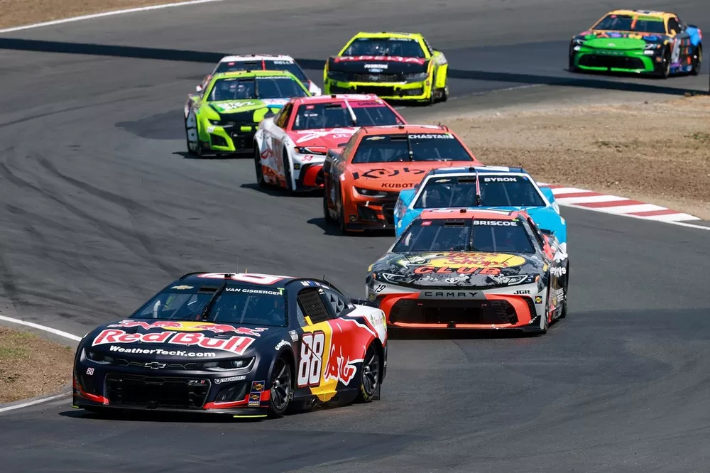 Shane van Gisbergen, Trackhouse Racing Chevrolet