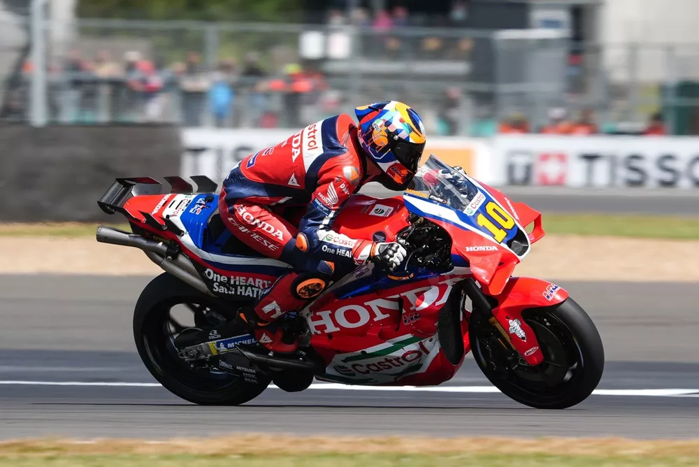 Luca Marini, Honda HRC