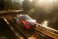 El clima en el WRC Chile obliga a cambiar la selecci&oacute;n de neum&aacute;ticos 