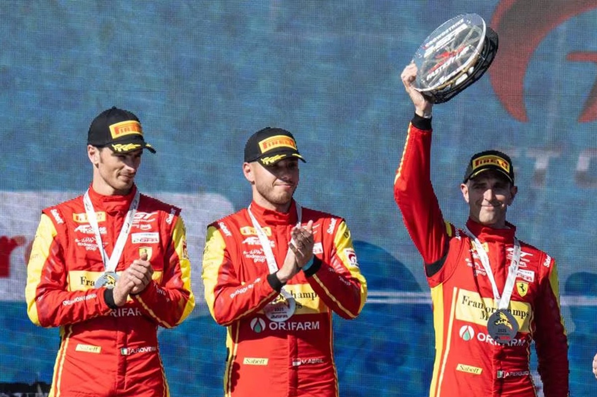 GTWC | Ferrari, disperazione e rimonta a Spa: "E' un buon podio"