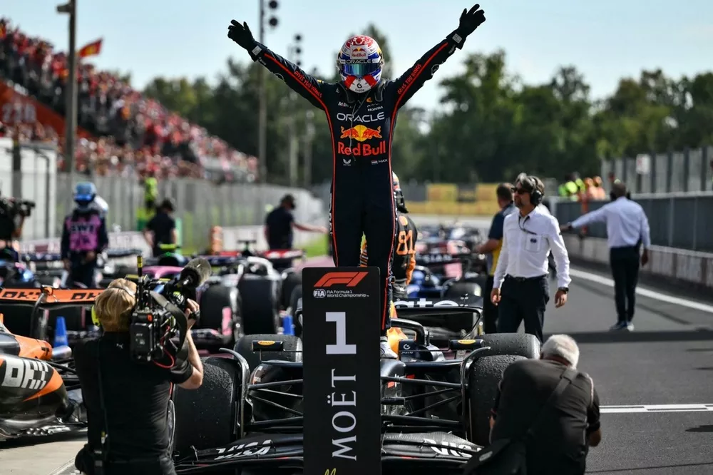 Max Verstappen, Red Bull Racing