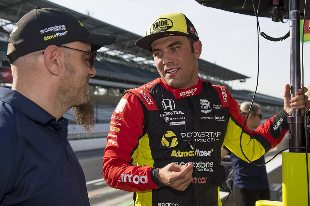 Devlin DeFrancesco, Andretti Steinbrenner Autosport Honda