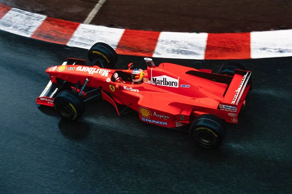 Michael Schumacher, Ferrari F310B