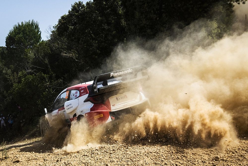 Elfyn Evans, Scott Martin, Toyota Gazoo Racing WRT Toyota GR Yaris Rally1