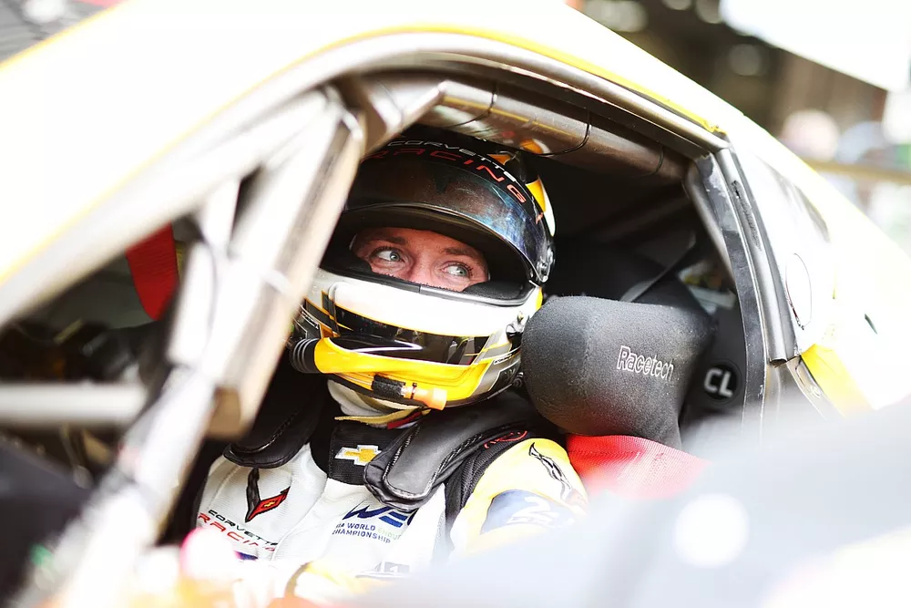 #64 Corvette Racing Chevrolet C8.R LMGTE Pro -  Nick Tandy 