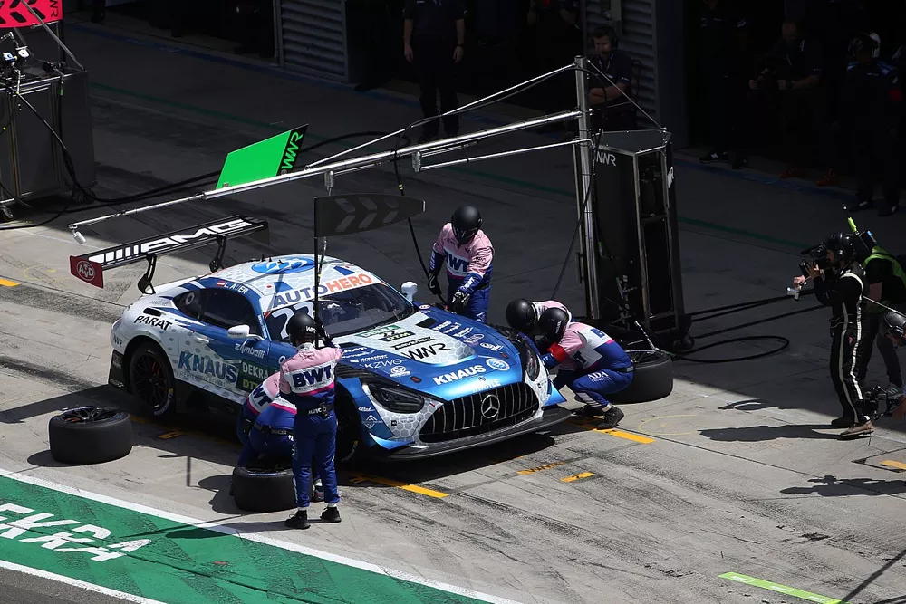 Lucas Auer, Mercedes-AMG Team WINWARD Mercedes-AMG GT3