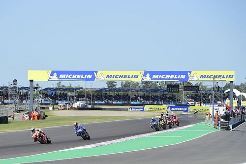 A qué hora fueron hoy los libres de MotoGP del GP de Argentina 2023