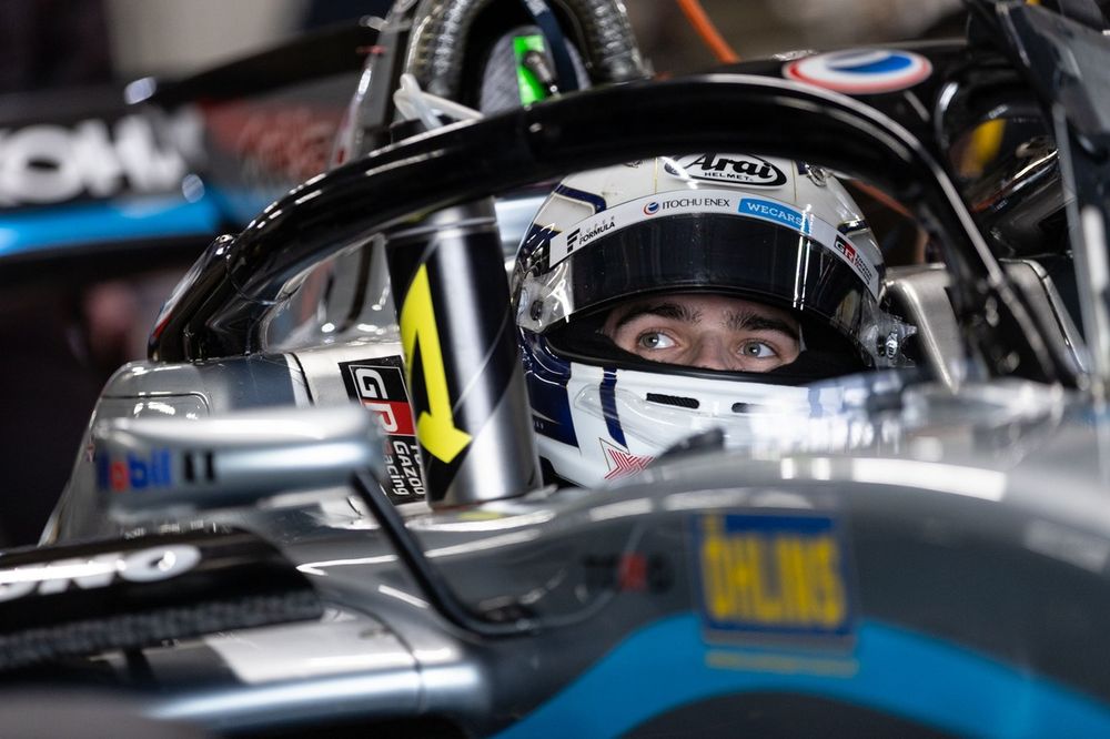 Zak O'Sullivan, ITOCHU ENEX WECARS TEAM IMPUL