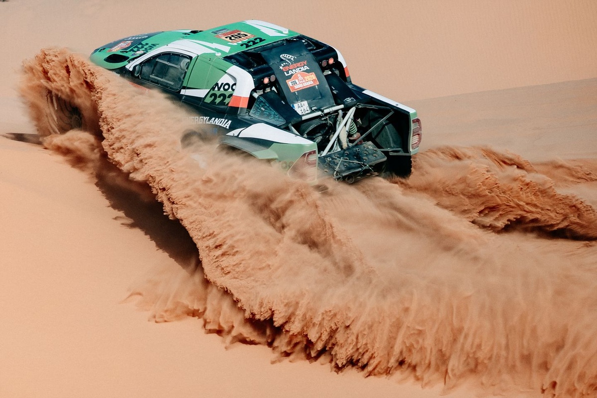 Dakar 2026, Stage 9: Goczal takes shock win as Ford claims 1-2 in overall standings