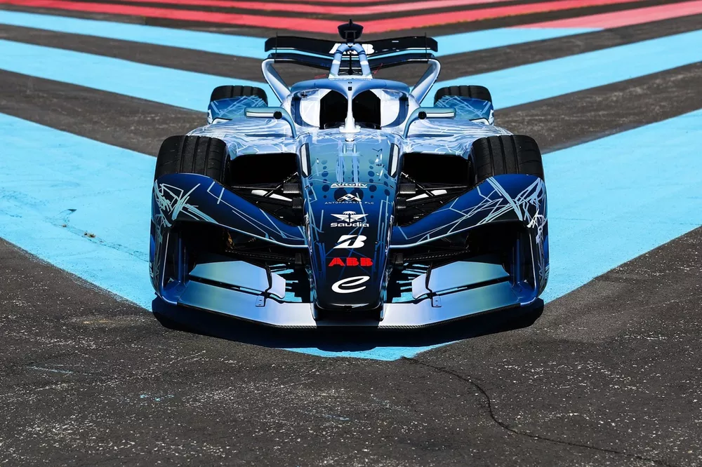 La Formule E Gen4