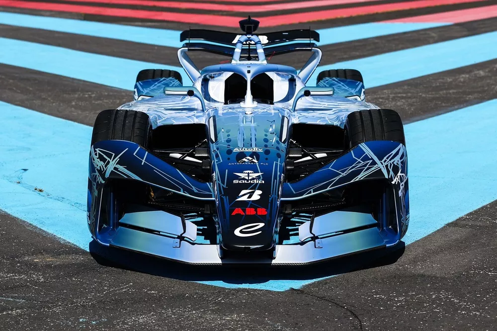 La Formule E Gen4