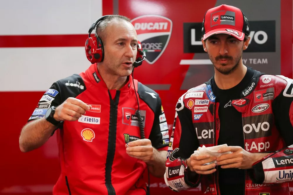 Francesco Bagnaia, Ducati Team