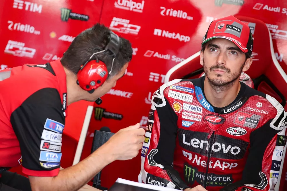 Francesco Bagnaia, Ducati Team