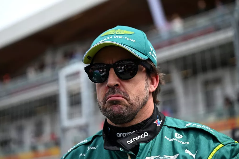 Fernando Alonso, Aston Martin Racing